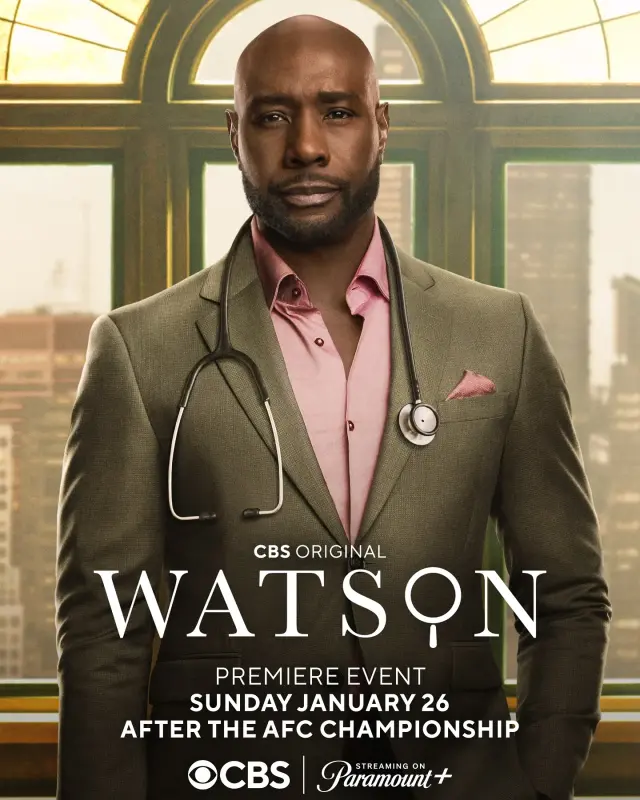 سریال واتسون (Watson) پوستر