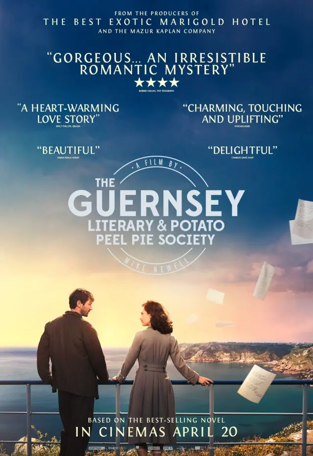 فیلم انجمن ادبی و پای پوست سیب زمینی گرنزی (The Guernsey Literary and Potato Peel Pie Society) پوستر
