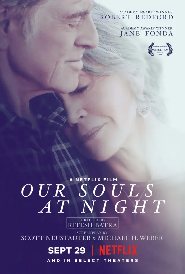 فیلم روح ما در شب (Our Souls at Night) پوستر