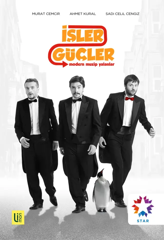 سریال ایشلر گوچلر (Isler Güçler) پوستر