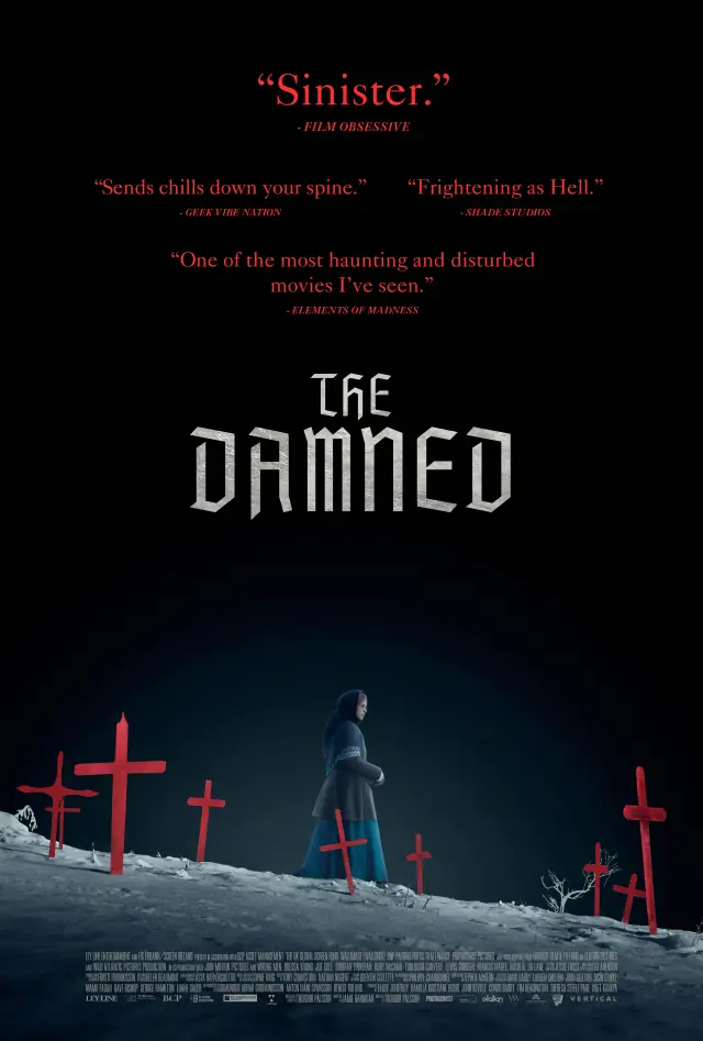 فیلم نفرین شدگان (The Damned) پوستر