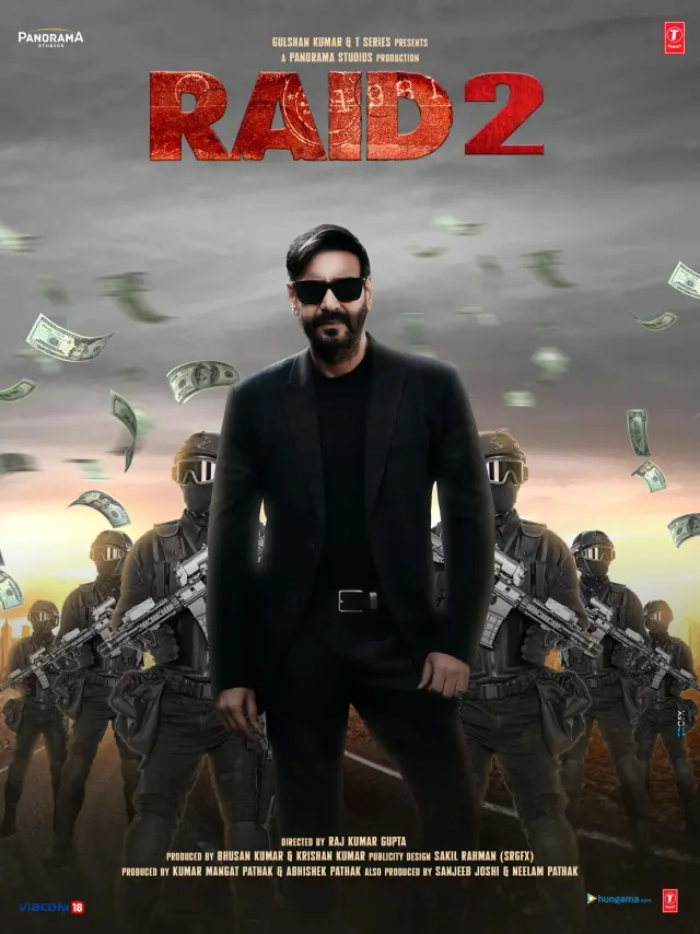 فیلم یورش ۲ (2025) (Raid 2) پوستر