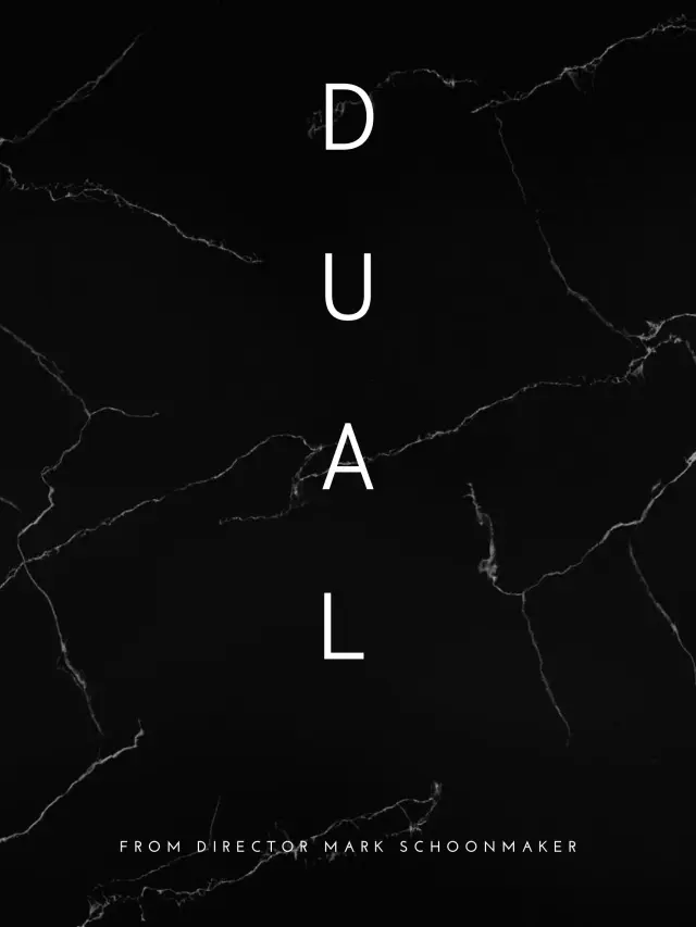 فیلم دوگانه 2025 (Dual) پوستر