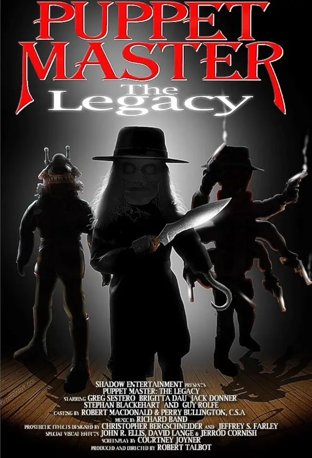 فیلم مالک عروسک: میراث (Puppet Master: The Legacy) پوستر