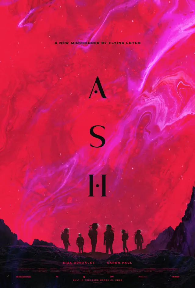 فیلم خاکستر 2025 (Ash) پوستر