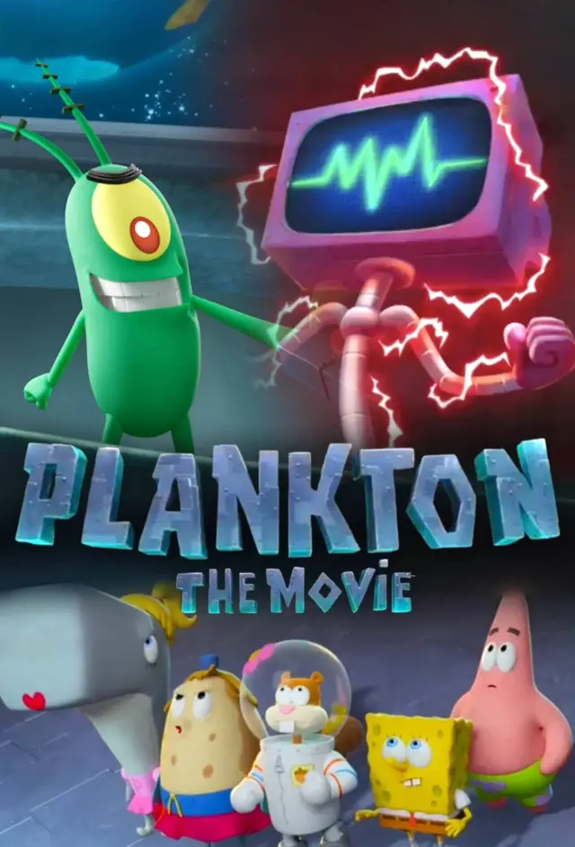 انیمیشن پلانکتون (Plankton: The Movie) پوستر