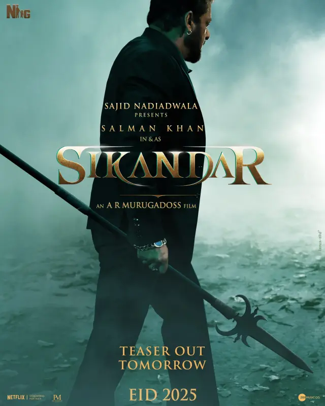 فیلم سکندر (Sikandar) پوستر
