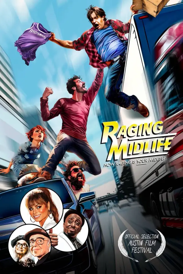 فیلم خشمگین میانسالی (Raging Midlife) پوستر