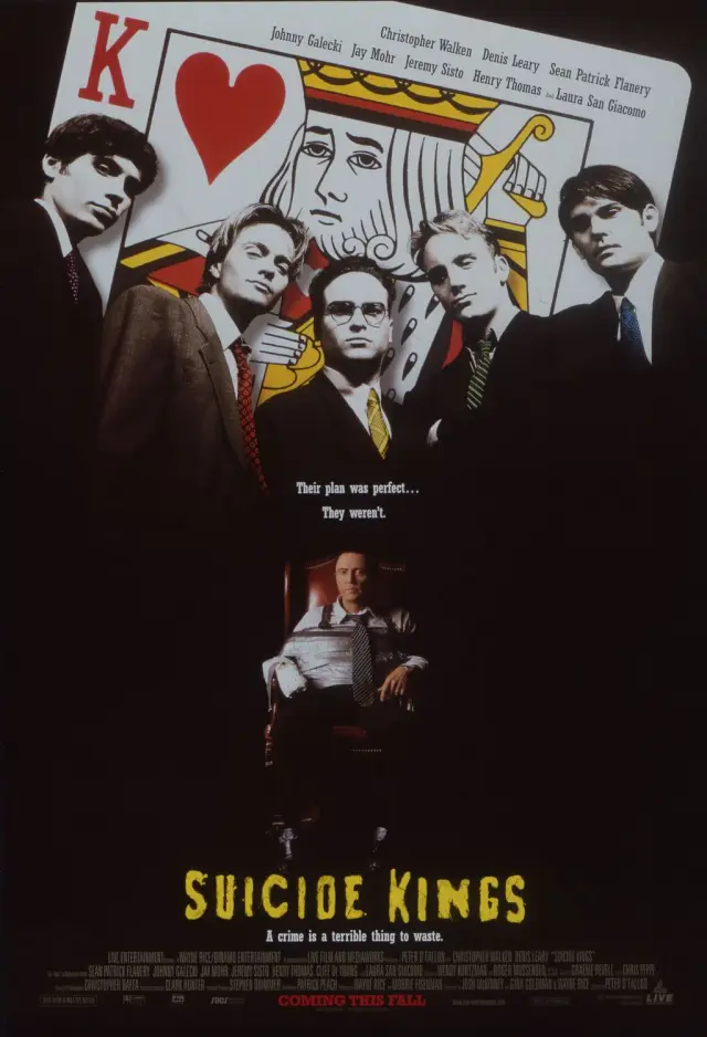 فیلم سلاطین مرگ (Suicide Kings) پوستر