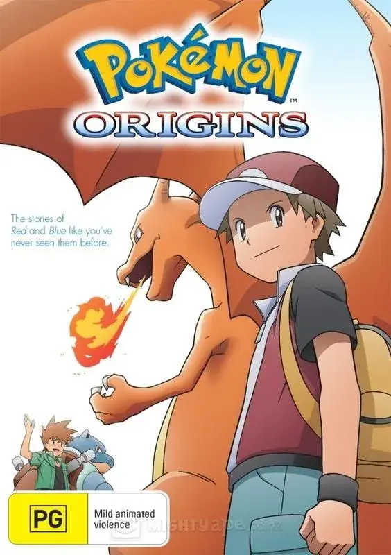 انیمه پوکمون اوریجینز (Pokémon Origins) پوستر