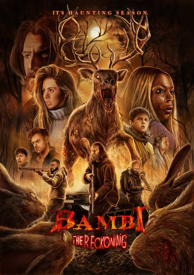 فیلم بامبی: حسابرسی (Bambi: The Reckoning) پوستر
