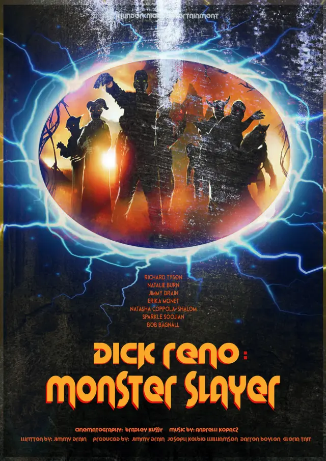 فیلم دیک رینو: قاتل هیولا (Dick Reno: Monster Slayer) پوستر