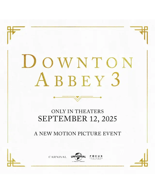 فیلم دانتون ابی ۳ (Downton Abbey: The Grand Finale) پوستر