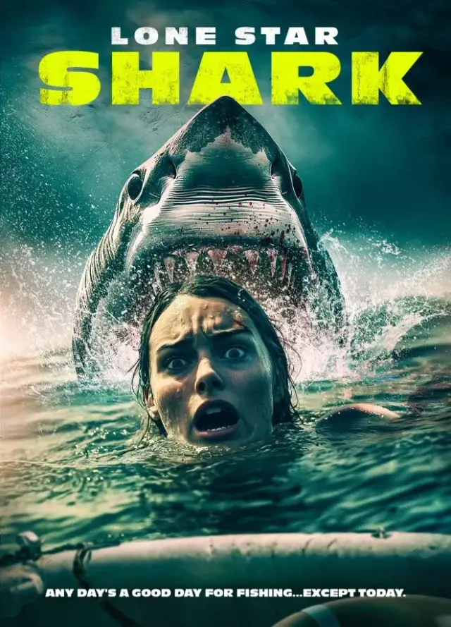 فیلم کوسه ستاره تنها (Lone Star Shark) پوستر