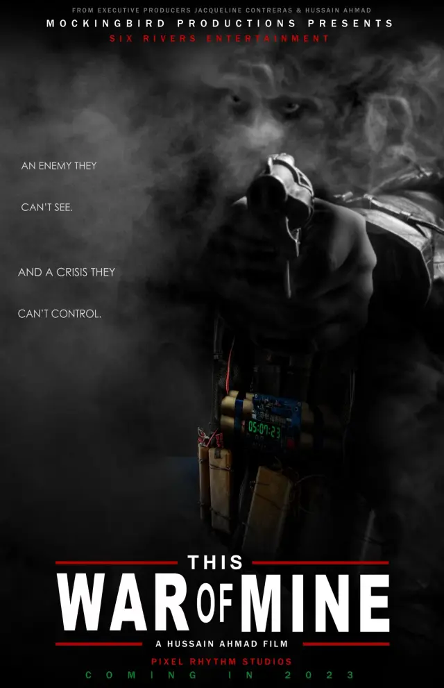 فیلم این جنگ من (This War of Mine) پوستر