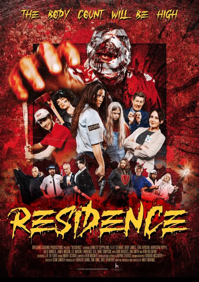 فیلم اقامتگاه (Residence) پوستر