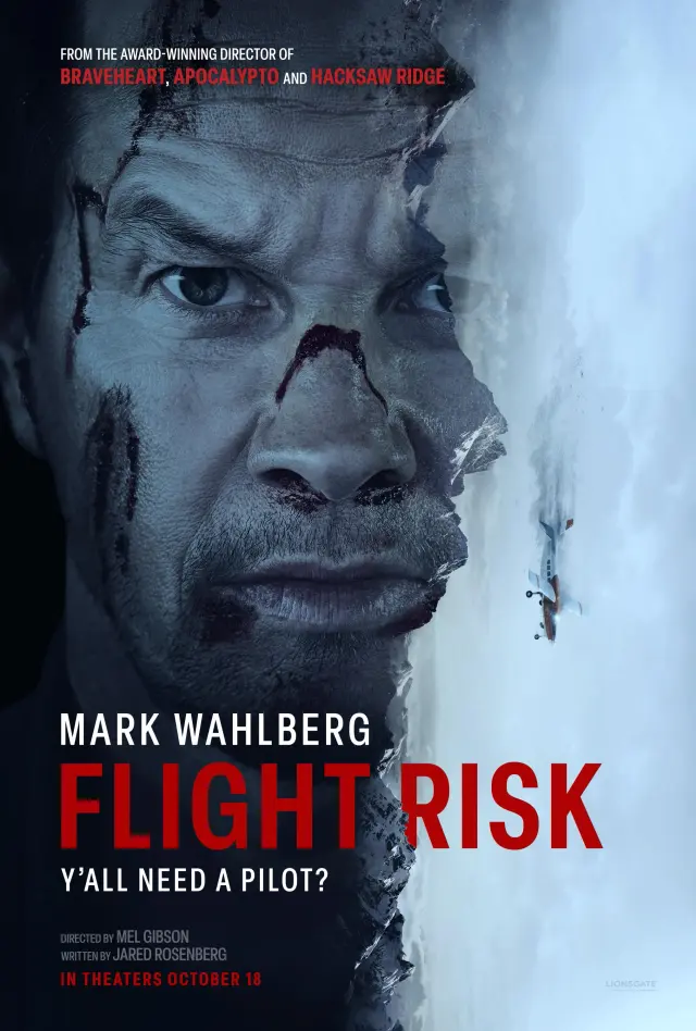 فیلم خطر پرواز (Flight Risk) پوستر