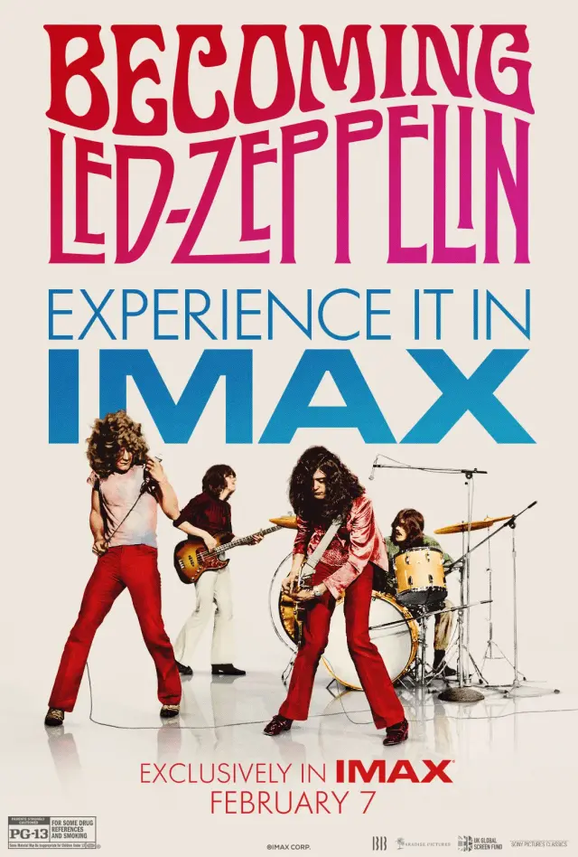مستند پیدایش لد زپلین (Becoming Led Zeppelin) پوستر