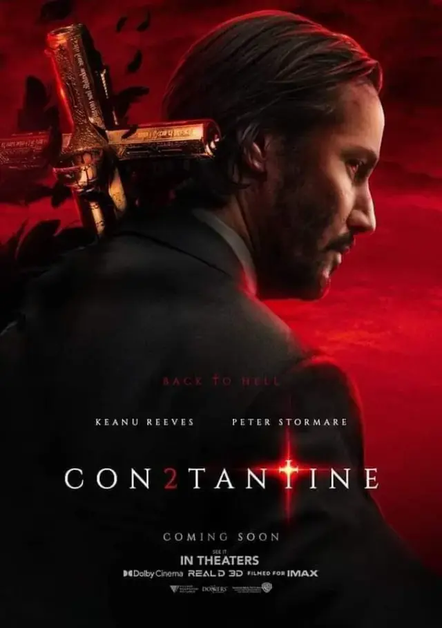 فیلم کنستانتین ۲ (Constantine 2) پوستر
