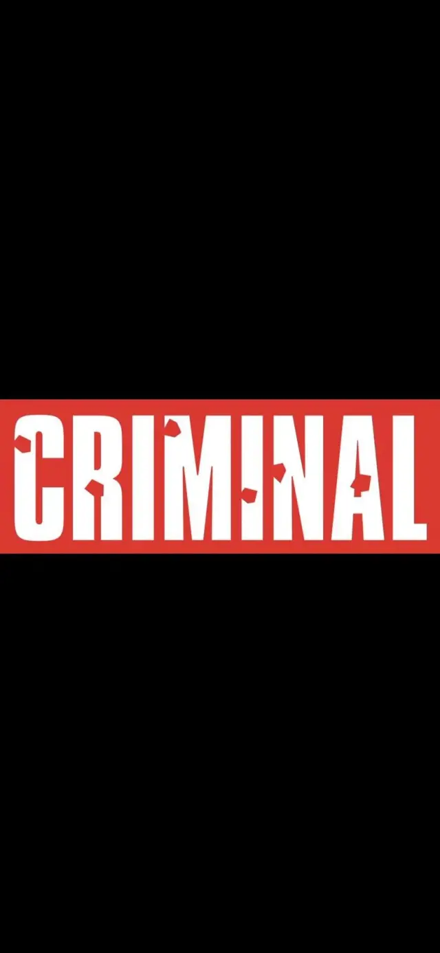 سریال جنایی (Criminal) پوستر