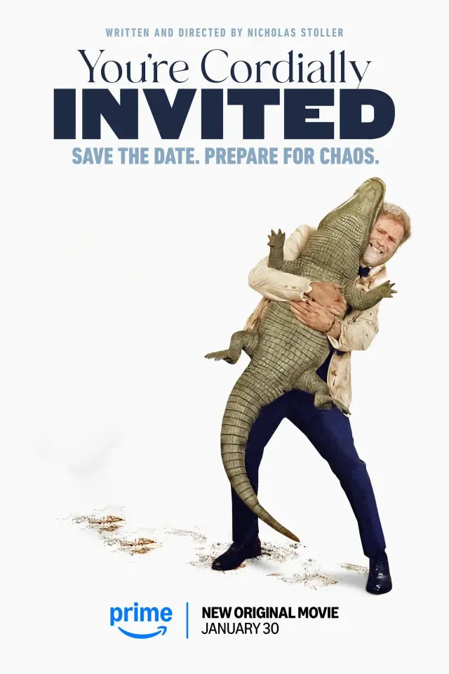 فیلم شما صمیمانه دعوت شده اید (You're Cordially Invited) پوستر