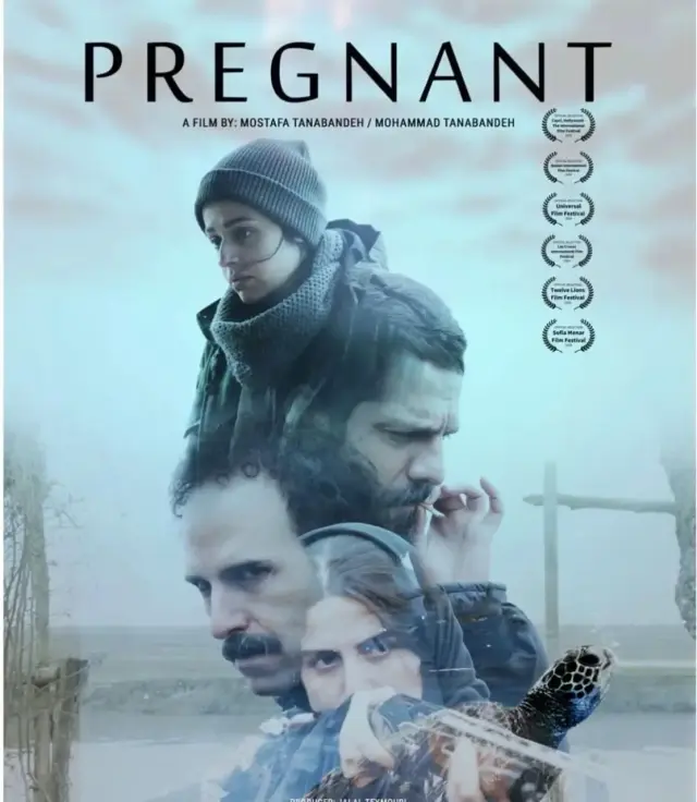 فیلم آبستن (Pregnant) پوستر