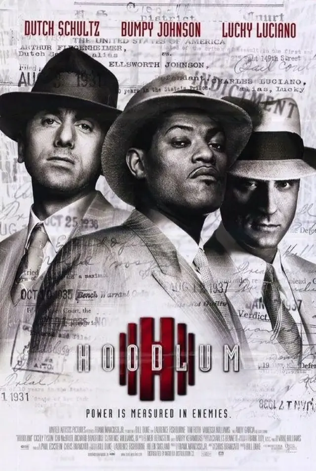 فیلم گردن کلفت (Hoodlum) پوستر