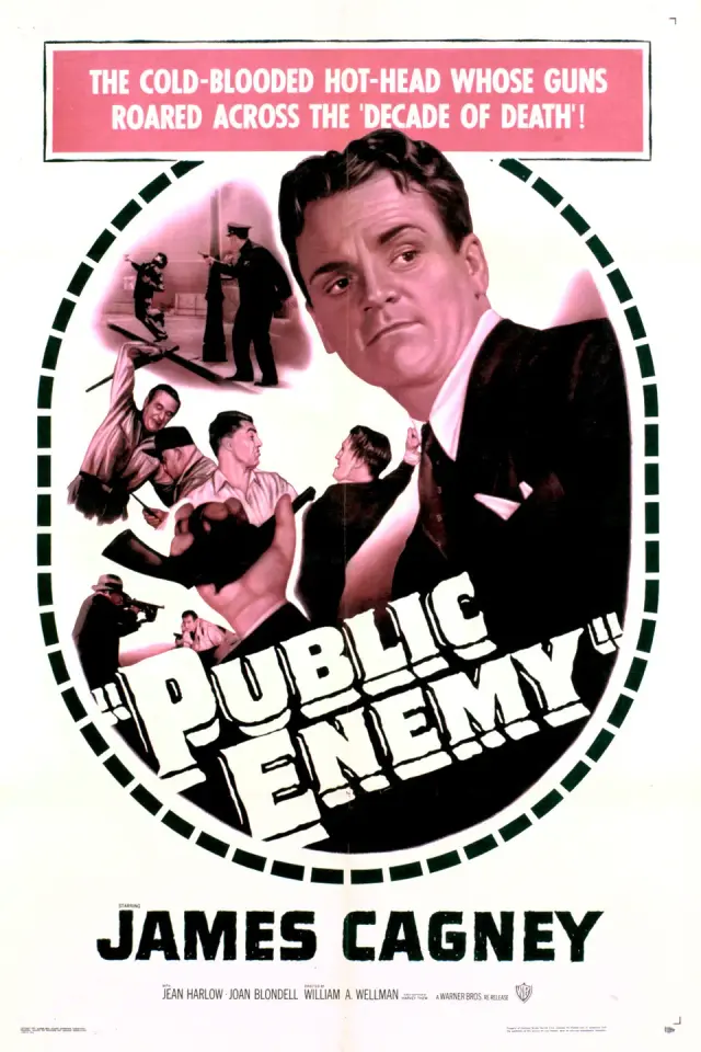 فیلم دشمن مردم (The Public Enemy) پوستر