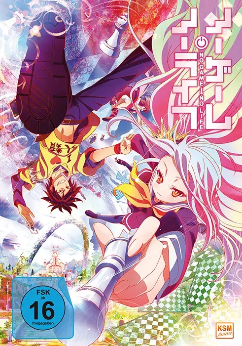 انیمه بدون بازی زندگی هرگز 2017 (No Game No Life: Zero) پوستر