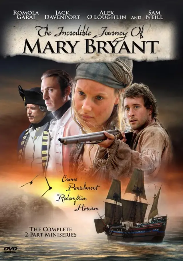 سریال ماری برایانت (Mary Bryant) پوستر