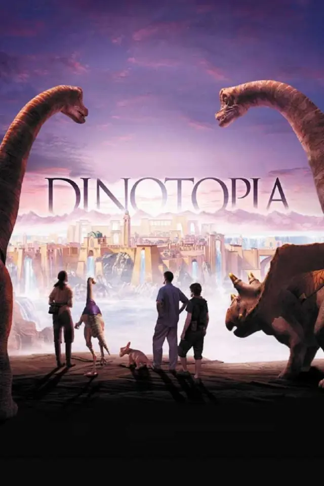 سریال شهر دایناسورها (Dinotopia) پوستر