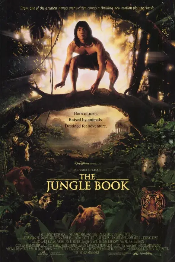 فیلم کتاب جنگل 1994