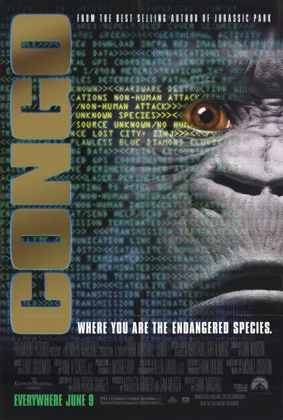 فیلم کنگو (Congo) پوستر
