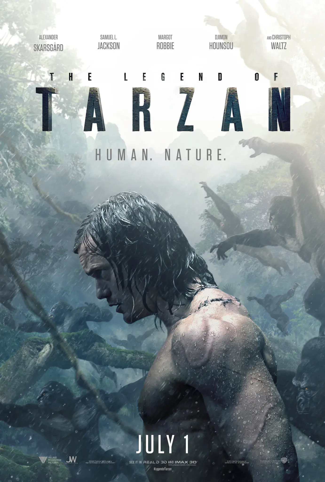 فیلم افسانه تارزان 2016