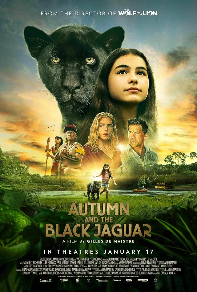 فیلم پاییز و جگوار سیاه (Autumn and the Black Jaguar) پوستر