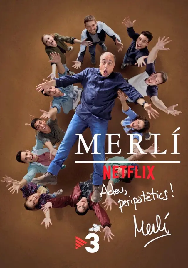 سریال مرلی (Merlí) پوستر
