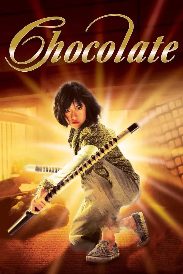 فیلم شکلات 2008 (Chocolate) پوستر