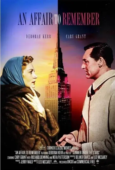 فیلم عشق‌ بازی به‌ یادماندنی (An Affair to Remember) پوستر