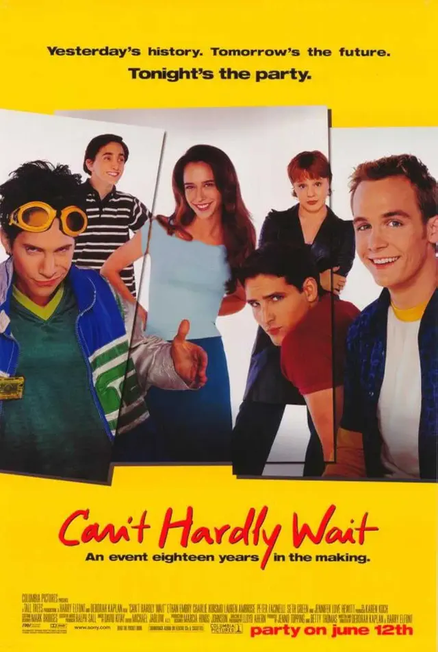 فیلم نمی توانم صبر کنم (Can't Hardly Wait) پوستر