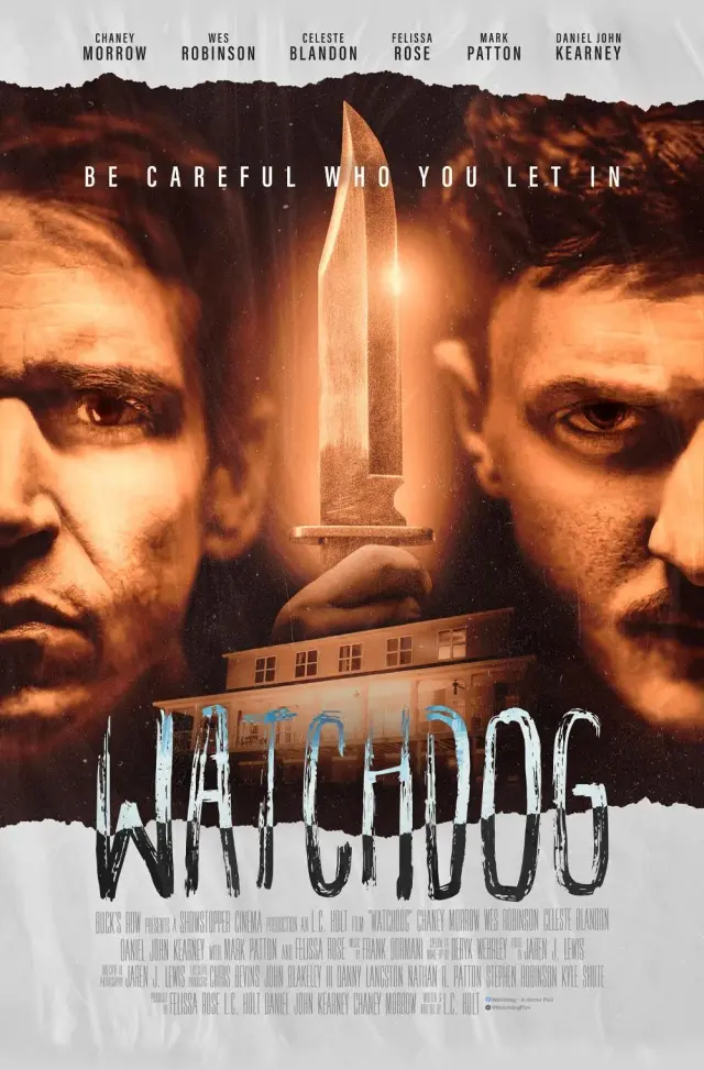 فیلم واچ داگز (Watchdog) پوستر