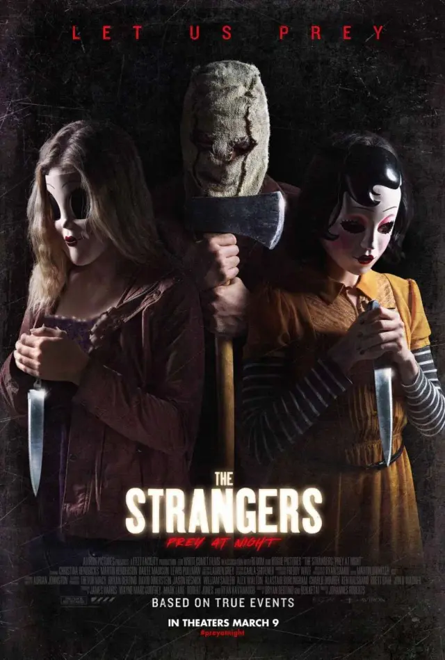 فیلم غریبه ها: فصل ۳ (The Strangers: Chapter 3) پوستر