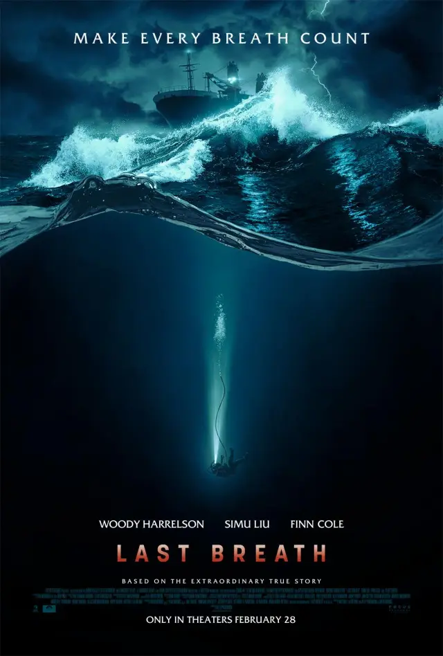 فیلم آخرین نفس (Last Breath) پوستر