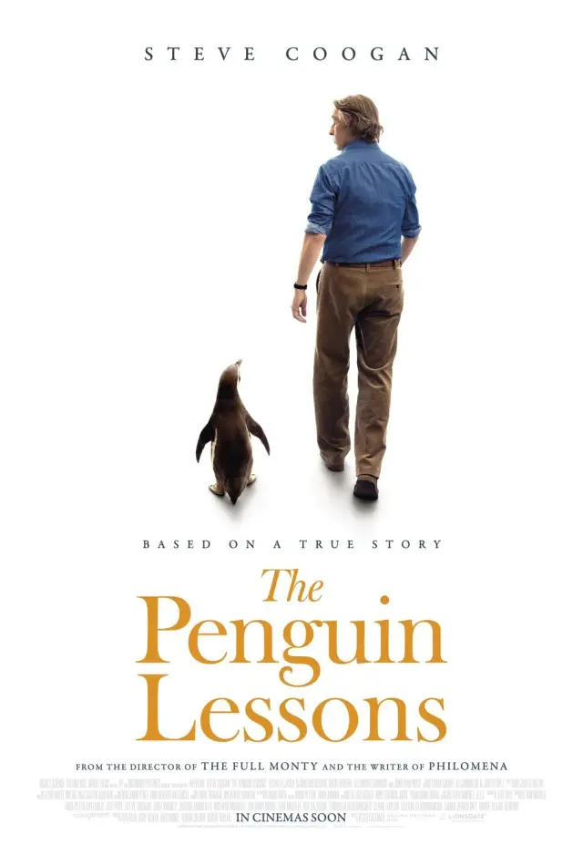 فیلم درس‌ های پنگوئن (The Penguin Lessons) پوستر