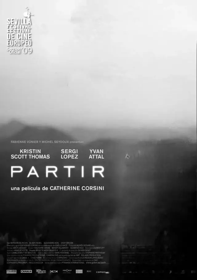 فیلم ترک کردن 2009 (Leaving) پوستر
