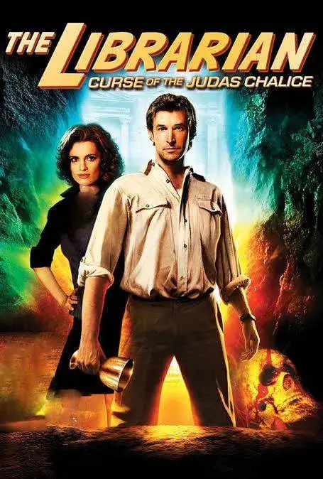 فیلم کتابدار ۳: نفرین جام یهودا (The Librarian III: The Curse of the Judas Chalice) پوستر