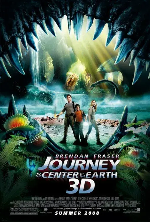 فیلم سفر به مرکز زمین 2008 (Journey to the Center of the Earth) پوستر