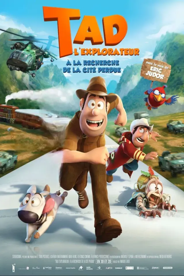انیمیشن تد در شهر گمشده (Tad: The Lost Explorer) پوستر