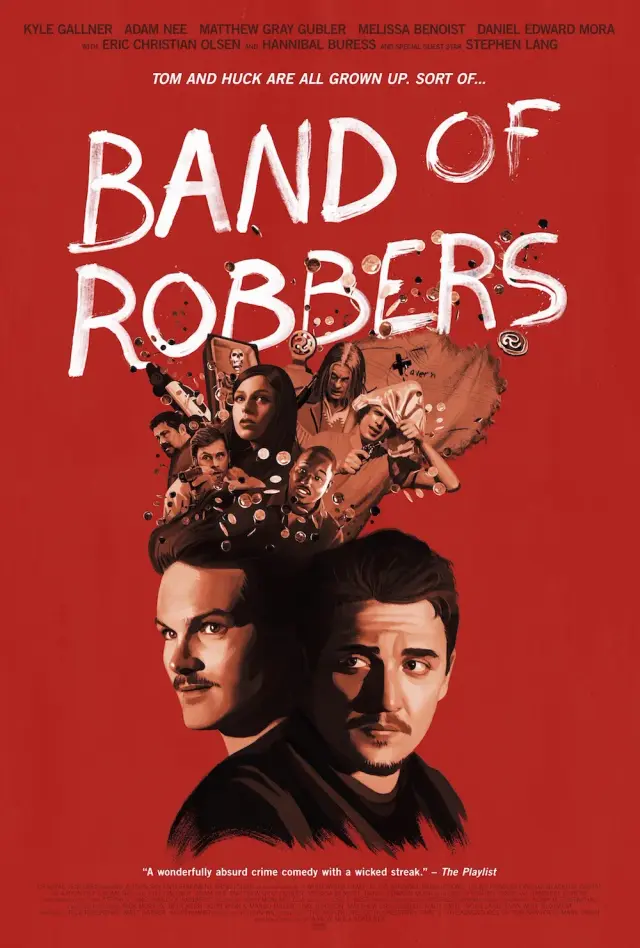 فیلم گروه سارقین (Band of Robbers) پوستر