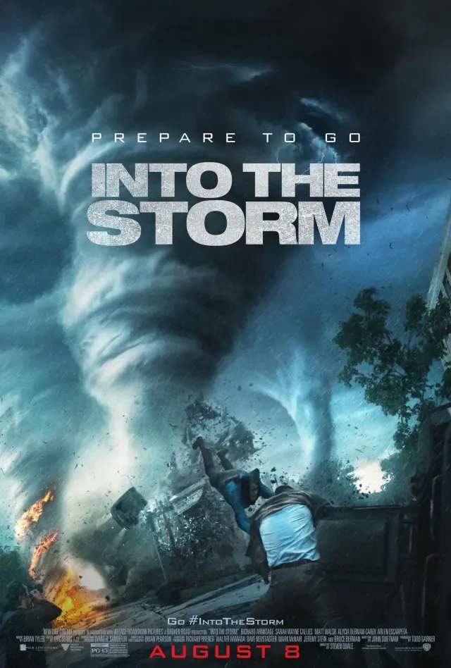 فیلم به‌ سوی طوفان (Into the Storm) پوستر