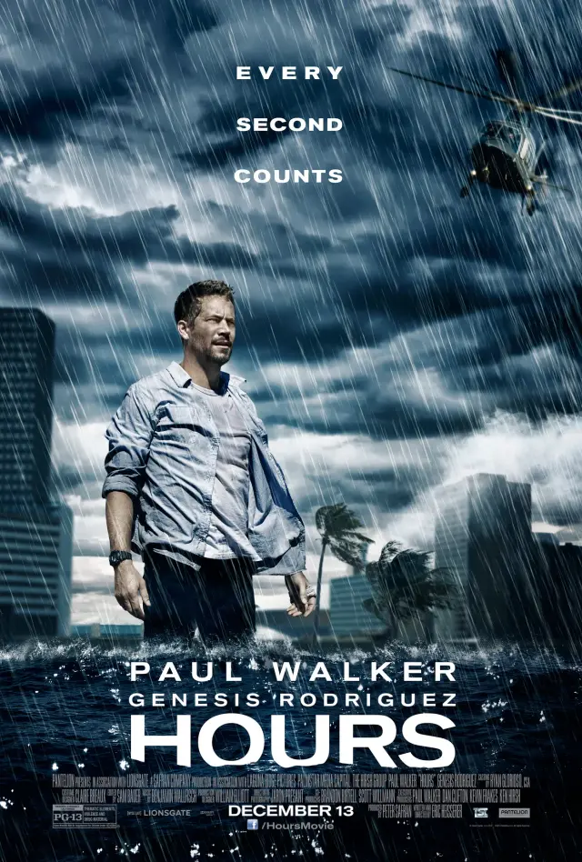 فیلم ساعت ها 2013 (Hours) پوستر